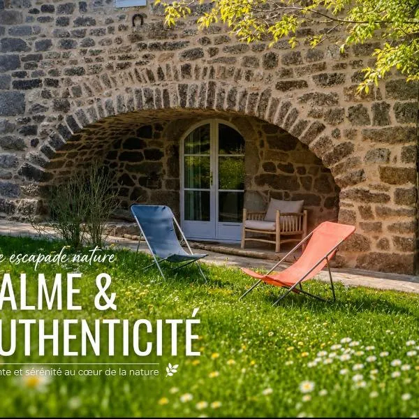 "La Voûte de Pierre" Gîte indépendant, hotel in Saint-Cyr