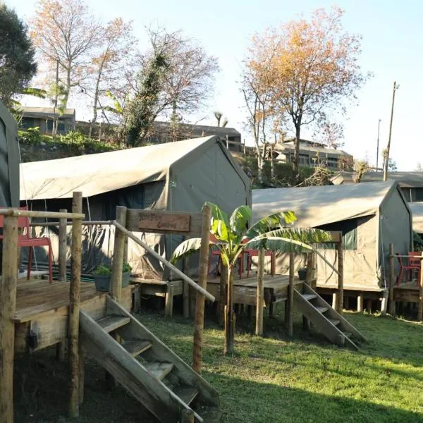 Safari Glamping Rhino, hotel i Ventosa