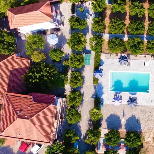Ktima Klimentini, hotel v destinaci Vivari