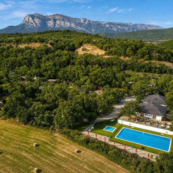 HolaCamp Aínsa, hotel a Aínsa