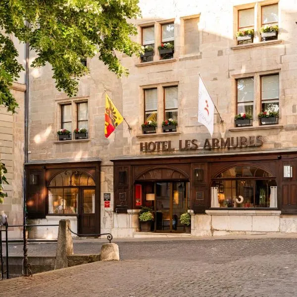 Hôtel Les Armures – hotel w Genewie
