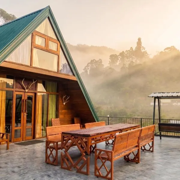 Top Mountain Resort、ディヤタラワのホテル