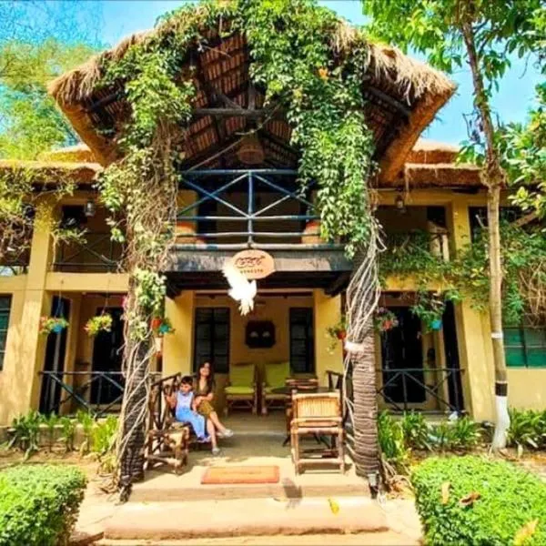Jostel Heritage Moram Earth, hotel di Bolpur