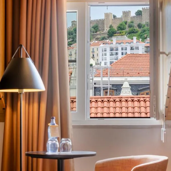 Ouro Rossio Hotel, hotelli Lissabonissa