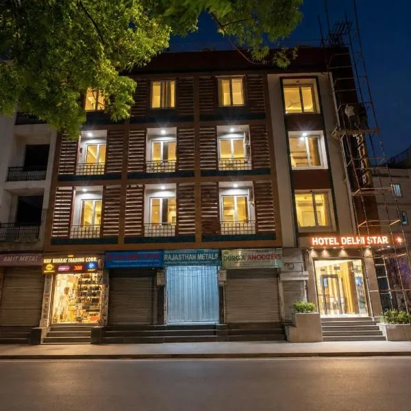 Hotel Delhi Star, Delhi, hótel í Nýja Delí