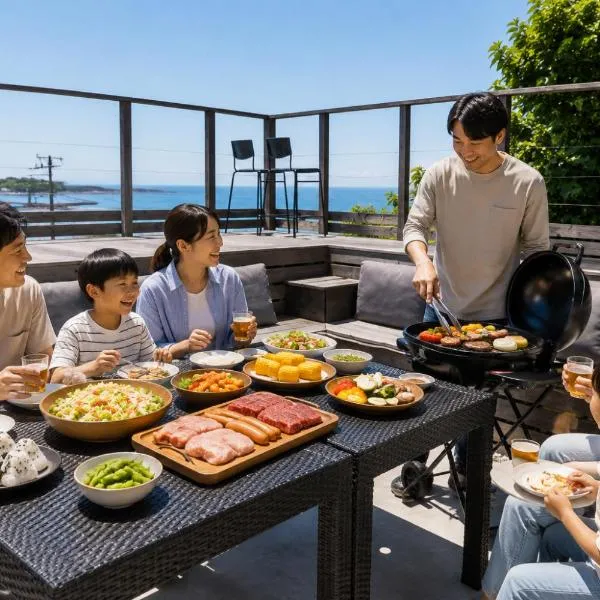 Viesnīca BREEZE AWAJI GOSHIKIHAMA pilsētā Sumoto