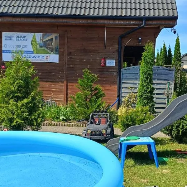 Domki Olimp Resort Blisko Morza, hotel v mestu Sarbinowo