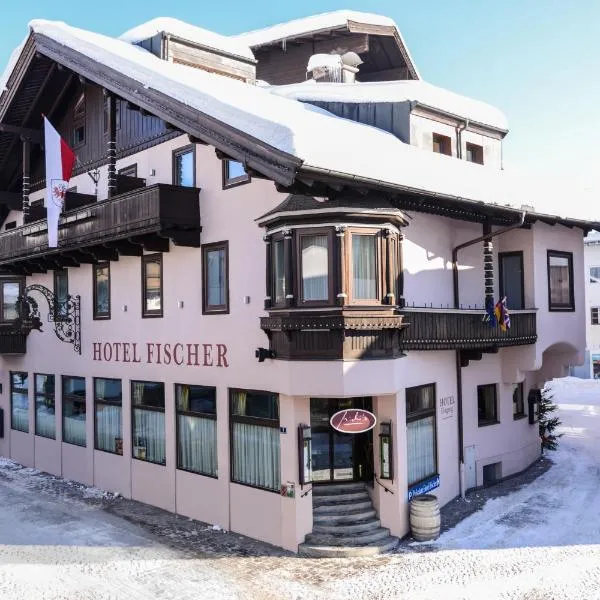 Hotel Fischer, hotel en Kirchdorf in Tirol