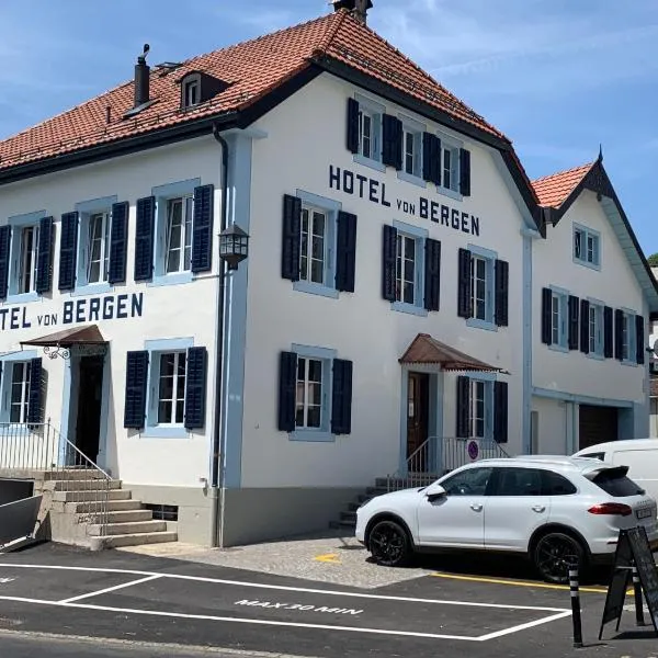 Hôtel Von Bergen, hotell i La Sagne