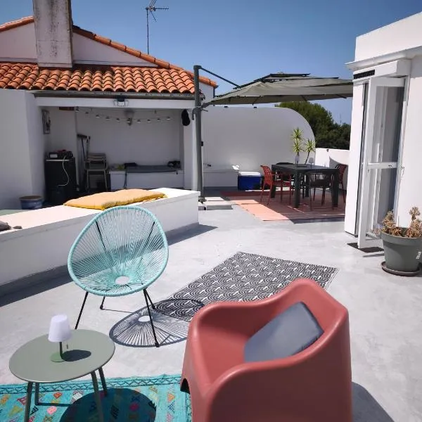 appartement Roof Top, hotel a Les Sables-dʼOlonne