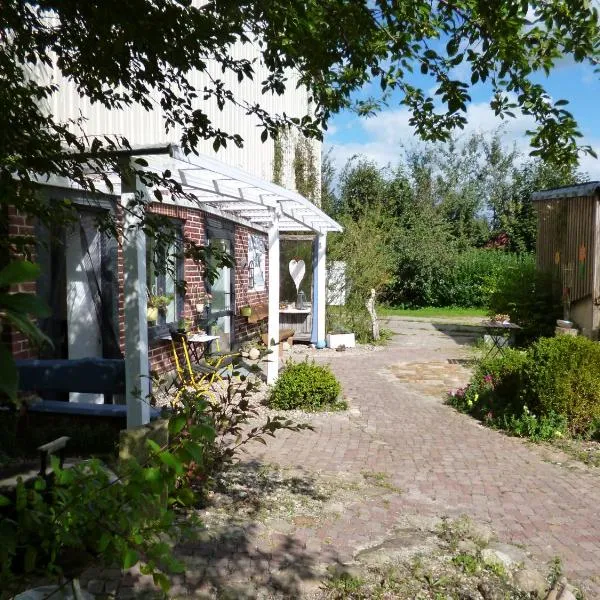 Ferienwohnung Rossenhof, hotel en Weesby