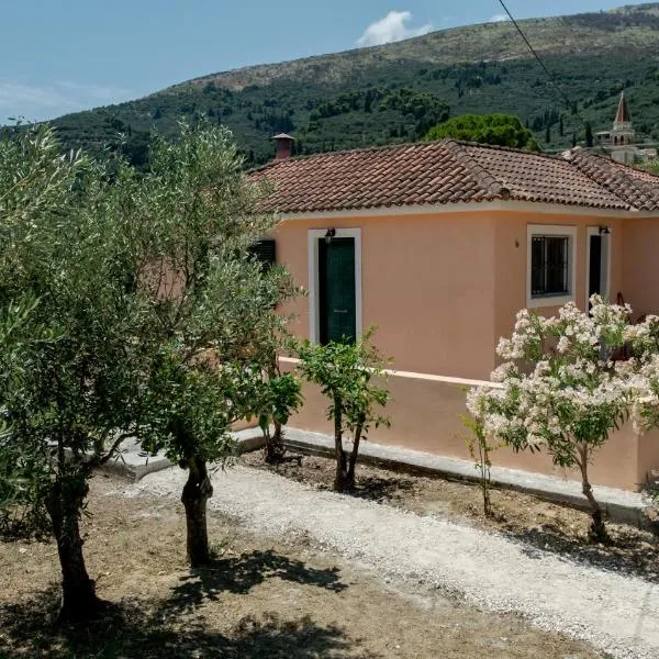 Doris Oleander Cottage - Serene Village Escape, hotel i Pandokrátor