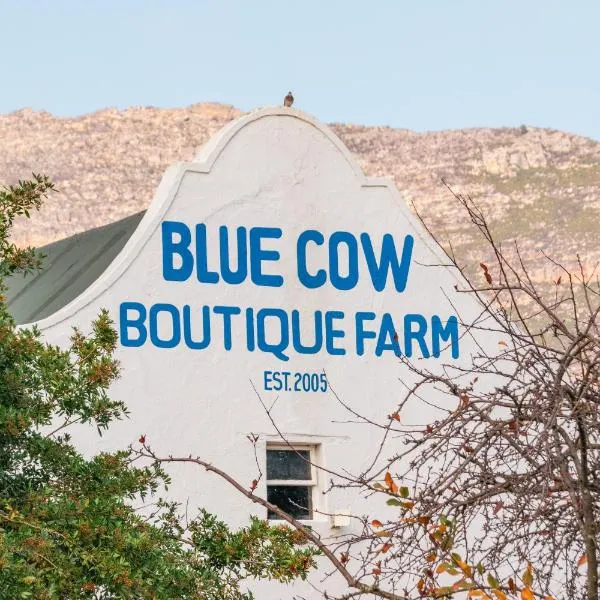 Blue Cow Barn - Boutique Farm, hotel in Barrydale