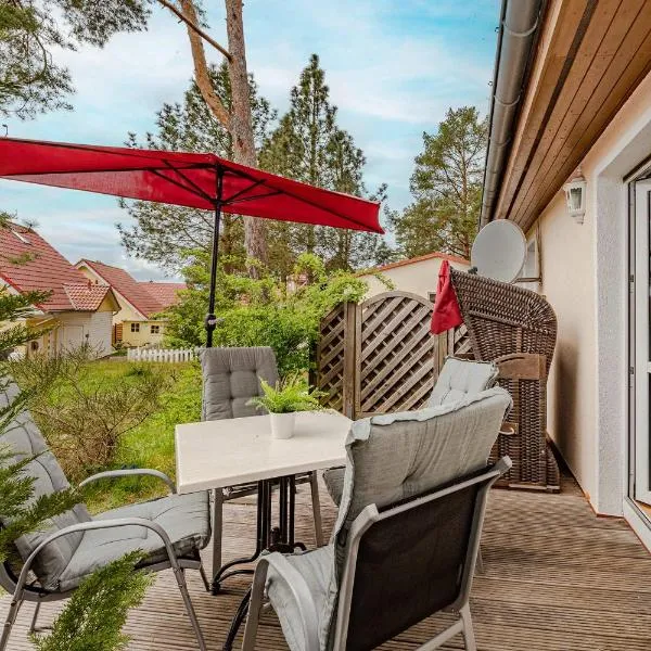 Waldsiedlung Waldhaus App 4.1, hotel u gradu Korsvandt