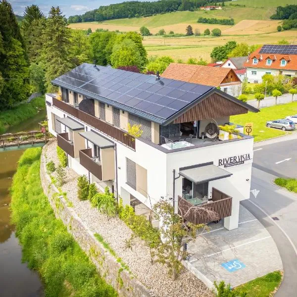 RiverVista Apartments, hotel in Bad Waltersdorf
