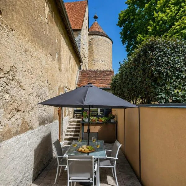 Dormez au Château de Villeneuve, hotel 