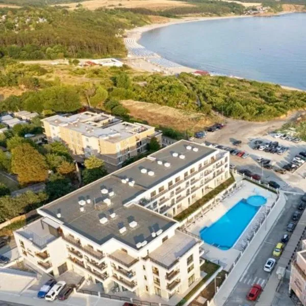 COSTA AZZURRA Apartments FREE PARKING, Hotel in Achtopol