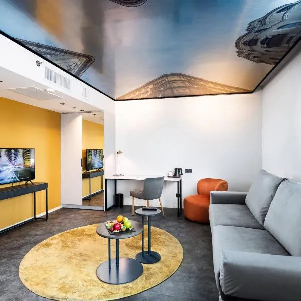 Three Corners Downtown Hotel, hotel en Budapest