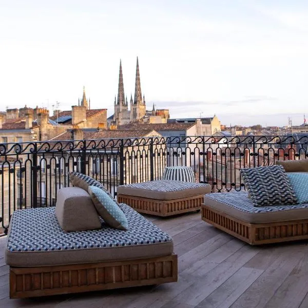 Hôtel Singulier Bordeaux - Boutique Hôtel & Spa Anne Semonin, hotel a Bordeus