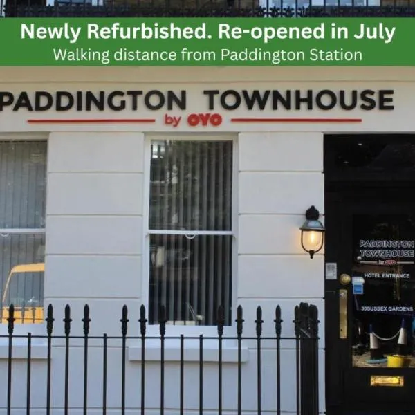 Paddington Townhouse Hotel by OYO, hotel v Londýne