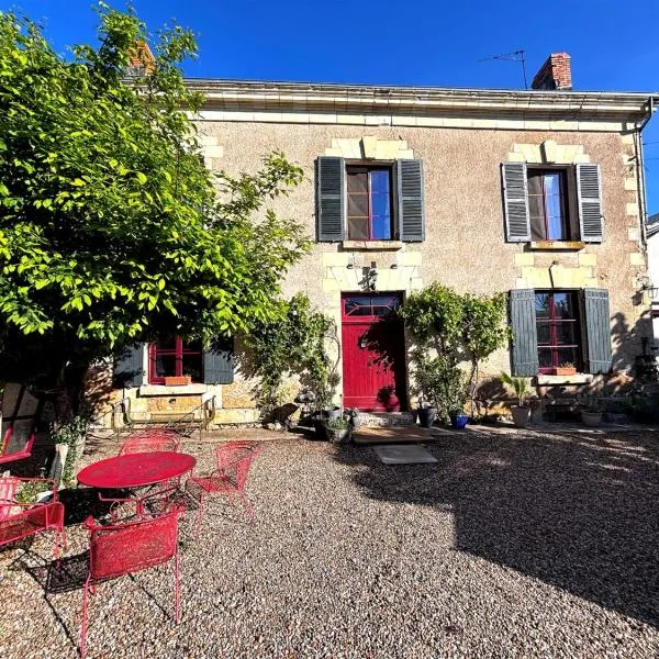 Aux Caprices des Dieux, hotel em Marnes