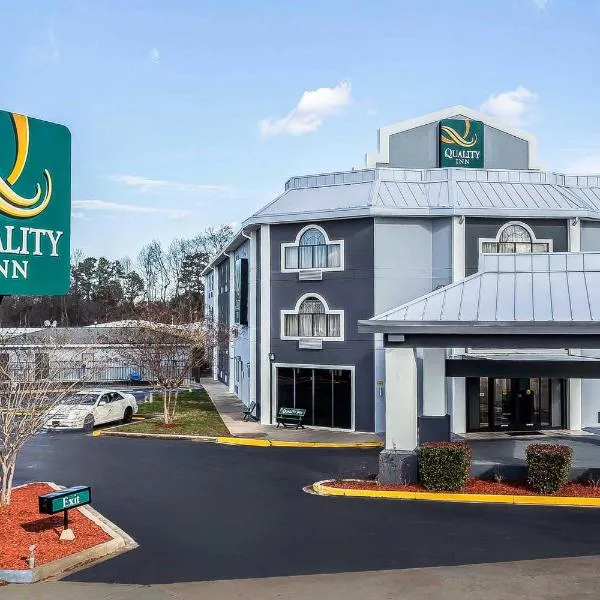 Quality Inn & Suites, hotel en Salisbury