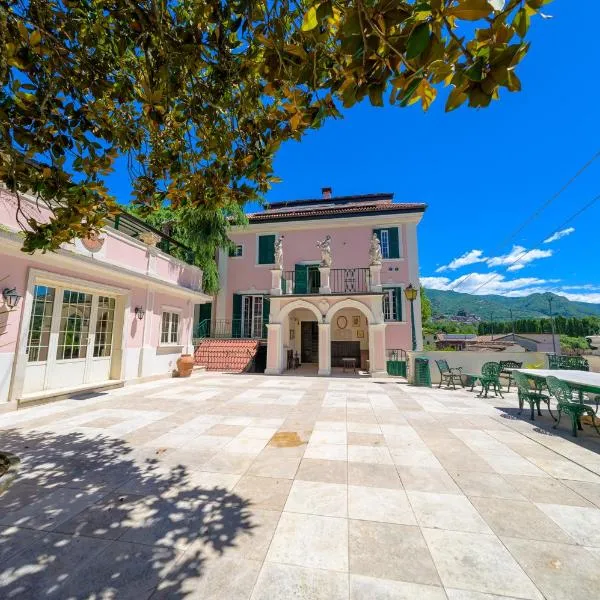 Villa dei Papi Subiaco, hotel a Subiaco