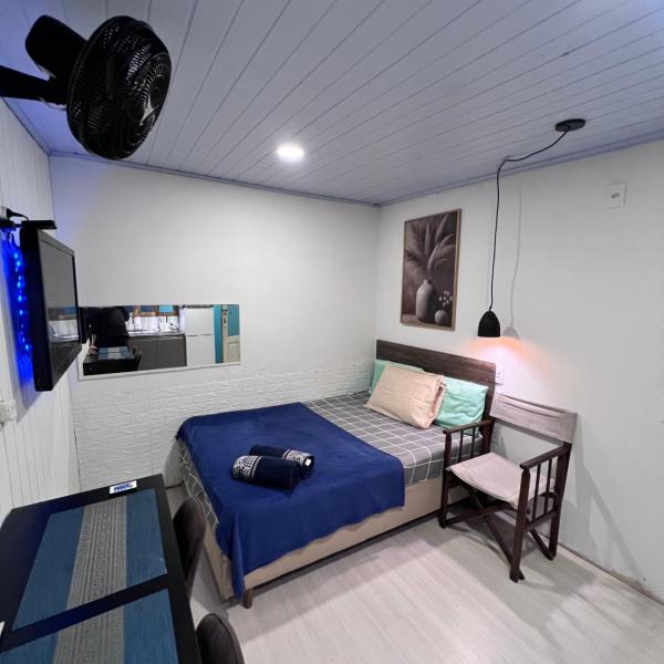 Mini studio com piscina