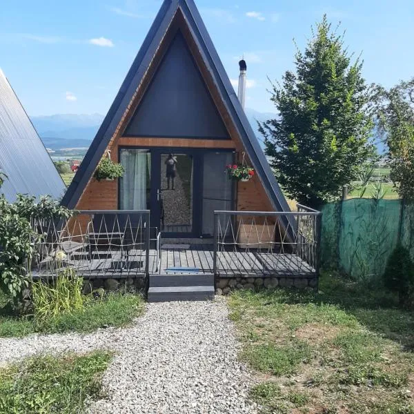 Aframe Bradu, hotel en Bradu