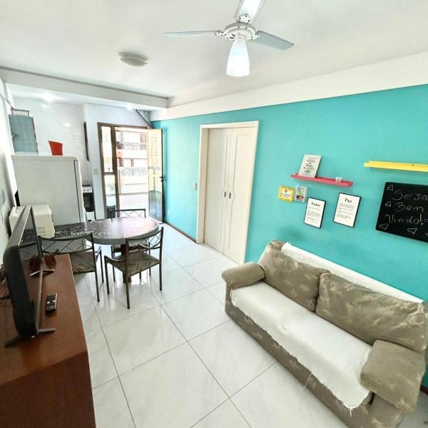 OF 1005 Maravilhoso Flat Frente Mar