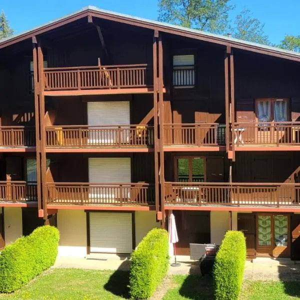 Studio Cosy 4 personnes avec jardin, hotel v destinácii Combloux