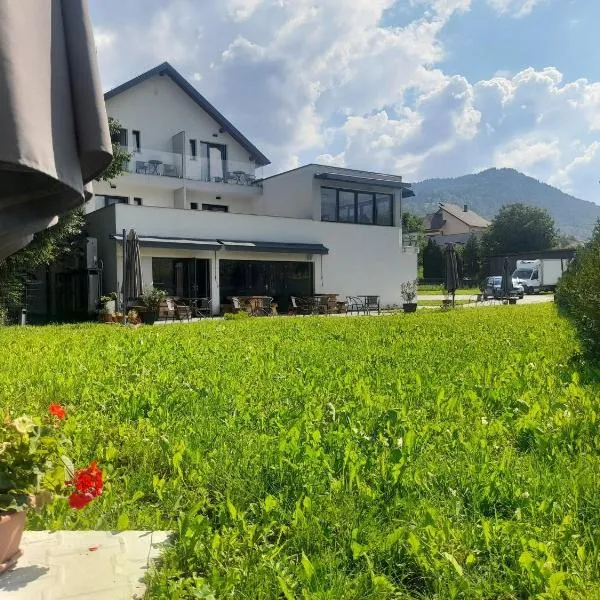Pensiunea Cascada, hotel in Borşa