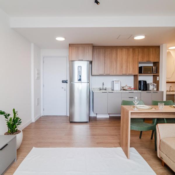 BR205 Apartamento Luxo com vaga Próx Berrini, Morumbi e Consulado US