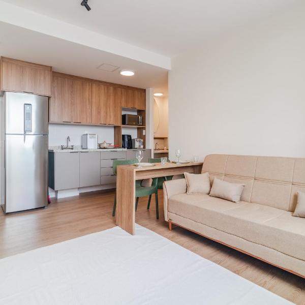 BR205 Apartamento Luxo com vaga Próx Berrini, Morumbi e Consulado US - Foto 5