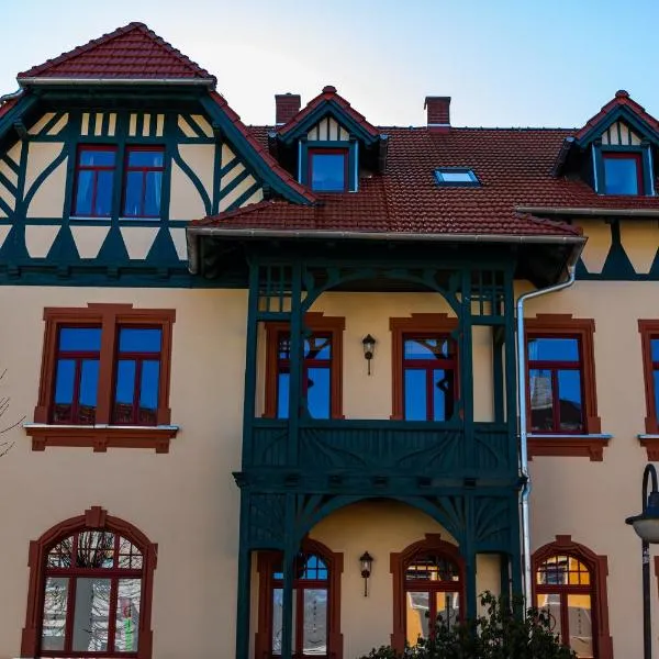 Villa Weißbach - Haus Hilda, hotel v destinácii Flöha