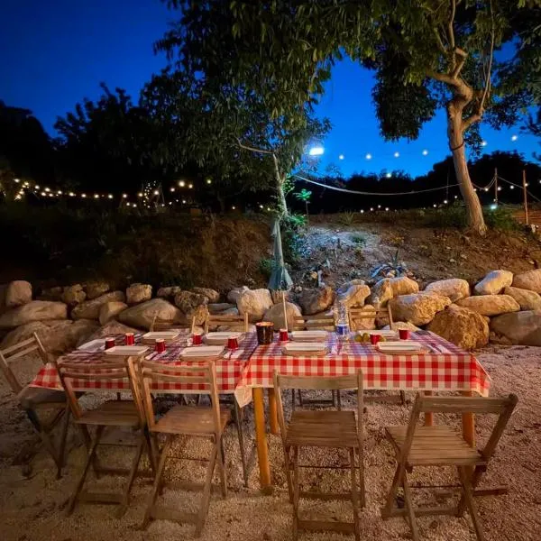 Little fox, hotell sihtkohas Miglianico
