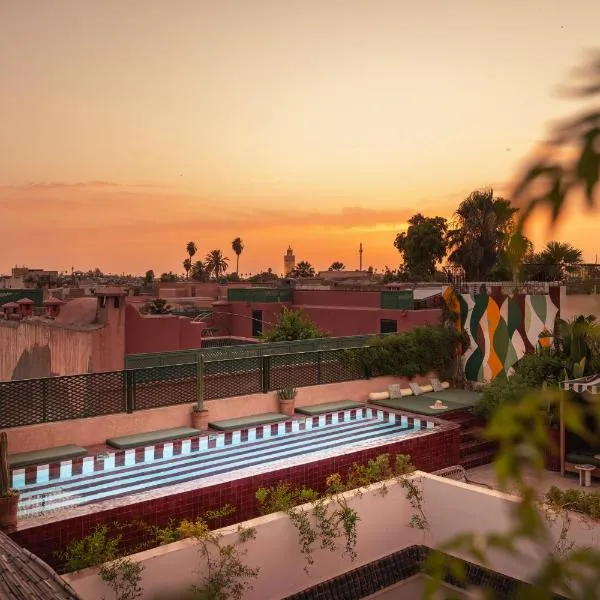 The Mellah Hotel, Hotel in Marrakesch