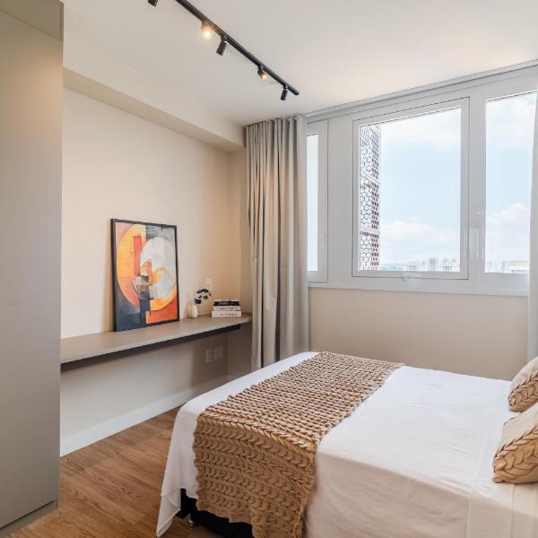BR205 Apartamento Luxo com vaga Próx Berrini, Morumbi e Consulado US - Foto 2