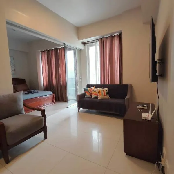 Affordable Suite Condo at The Mactan Newtown by A&C, hotel a Punta Engaño
