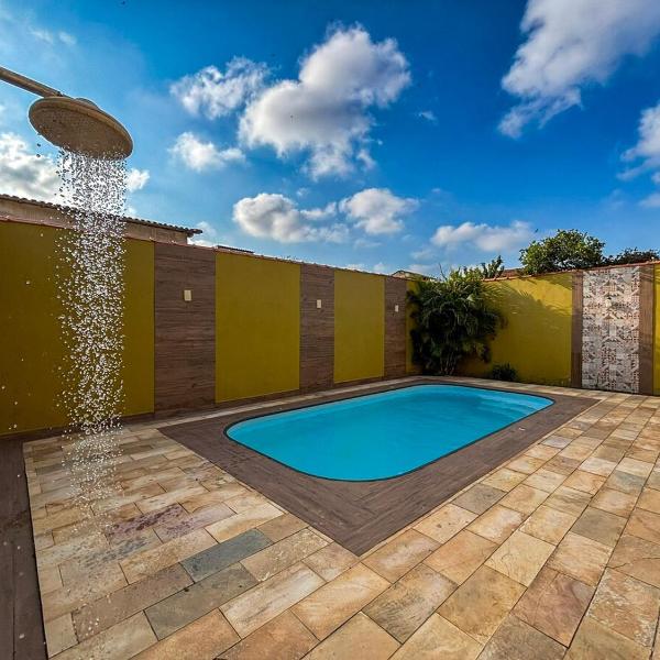 Casa com Piscina, Churrasqueira e Ar Condicionado