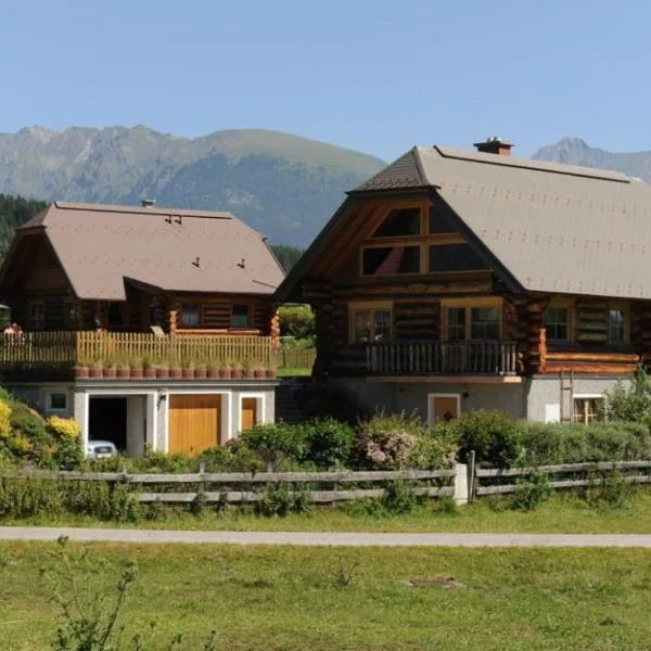 Log Home – hotel w mieście Mauterndorf