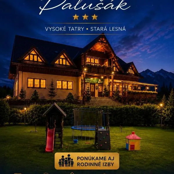 Penzion Palusak, hotel in Stará Lesná