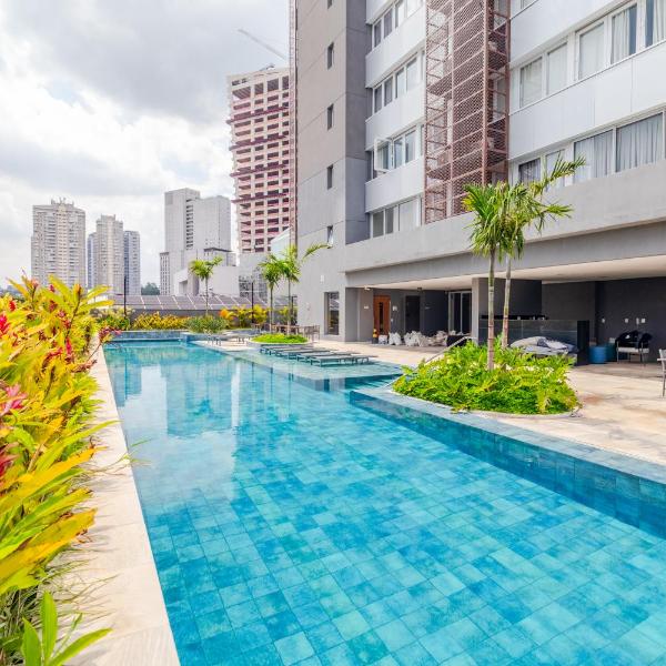 BR205 Apartamento Luxo com vaga Próx Berrini, Morumbi e Consulado US - Foto 4