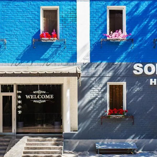 Solief Hotel, hotel a Taixkent