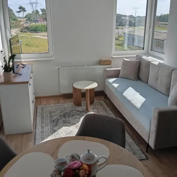 Kawalerka Uniejów pod lasem, hotel em Uniejow