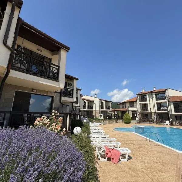 Sweet home see view pool escape, hotelli Nesebarissa