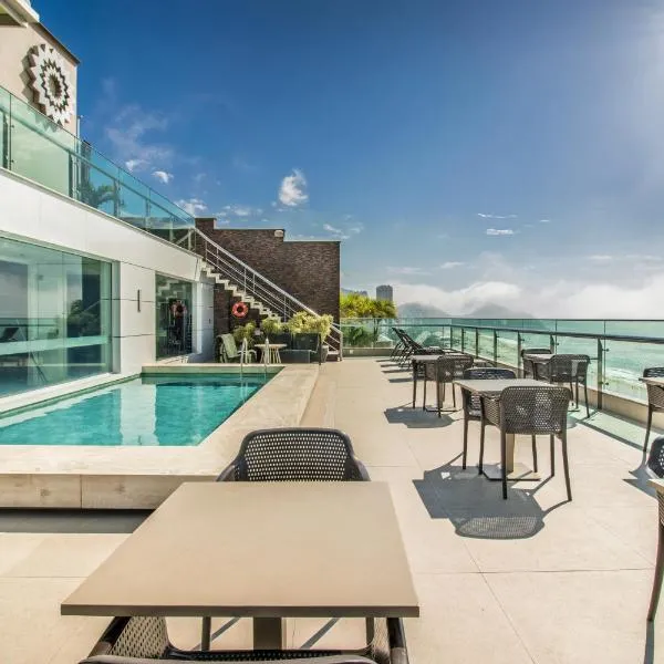 Arena Copacabana Hotel, hotel v mestu Rio de Janeiro
