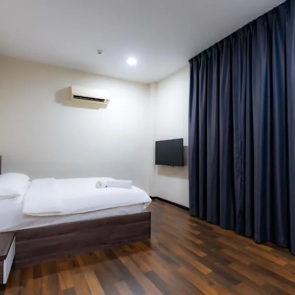 T Plus Hotel Bagan, hotel a Butterworth