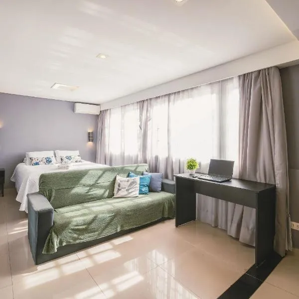 Espaço para famílias perto do Barigui + 2 vagas, hotel a Curitiba