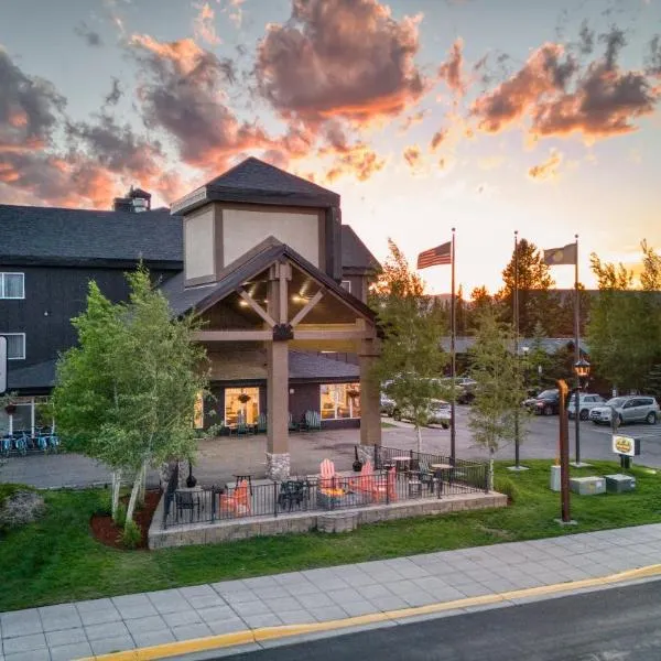 Gray Wolf Inn & Suites, Hotel in West Yellowstone